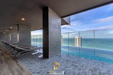 High End Luxury 21st Floor - New Sea View Two Bed Unit - The Panora Pattaya