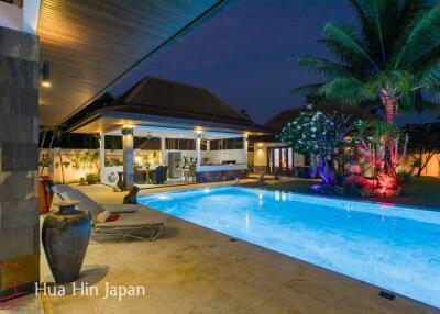 6 Bedroom Balinese Design Mansion With Mountain View Near Khao Kalok Beach For Sale (Fully Furnished, Ready To Move In)