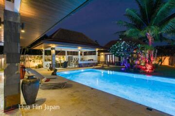 6 Bedroom Balinese Design Mansion With Mountain View Near Khao Kalok Beach For Sale (Fully Furnished, Ready To Move In)