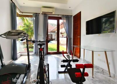 6 Bedroom Balinese Design Mansion With Mountain View Near Khao Kalok Beach For Sale (Fully Furnished, Ready To Move In)