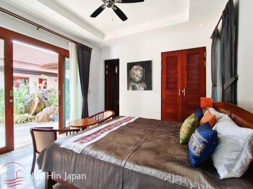 6 Bedroom Balinese Design Mansion With Mountain View Near Khao Kalok Beach For Sale (Fully Furnished, Ready To Move In)