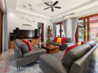 6 Bedroom Balinese Design Mansion With Mountain View Near Khao Kalok Beach For Sale (Fully Furnished, Ready To Move In)