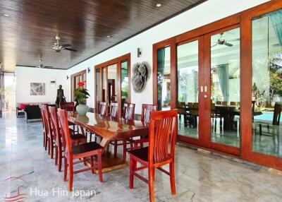 6 Bedroom Balinese Design Mansion With Mountain View Near Khao Kalok Beach For Sale (Fully Furnished, Ready To Move In)