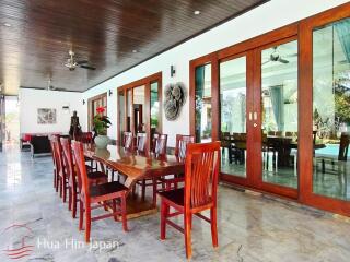 6 Bedroom Balinese Design Mansion With Mountain View Near Khao Kalok Beach For Sale (Fully Furnished, Ready To Move In)