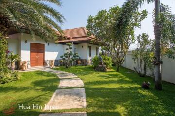 6 Bedroom Balinese Design Mansion With Mountain View Near Khao Kalok Beach For Sale (Fully Furnished, Ready To Move In)