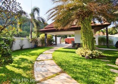 6 Bedroom Balinese Design Mansion With Mountain View Near Khao Kalok Beach For Sale (Fully Furnished, Ready To Move In)