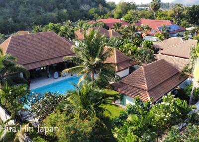 6 Bedroom Balinese Design Mansion With Mountain View Near Khao Kalok Beach For Sale (Fully Furnished, Ready To Move In)