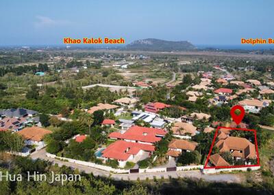 6 Bedroom Balinese Design Mansion With Mountain View Near Khao Kalok Beach For Sale (Fully Furnished, Ready To Move In)