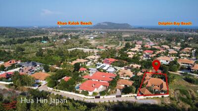 6 Bedroom Balinese Design Mansion With Mountain View Near Khao Kalok Beach For Sale (Fully Furnished, Ready To Move In)