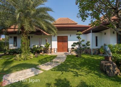 6 Bedroom Balinese Design Mansion With Mountain View Near Khao Kalok Beach For Sale (Fully Furnished, Ready To Move In)