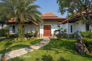 6 Bedroom Balinese Design Mansion With Mountain View Near Khao Kalok Beach For Sale (Fully Furnished, Ready To Move In)