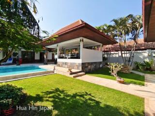 6 Bedroom Balinese Design Mansion With Mountain View Near Khao Kalok Beach For Sale (Fully Furnished, Ready To Move In)