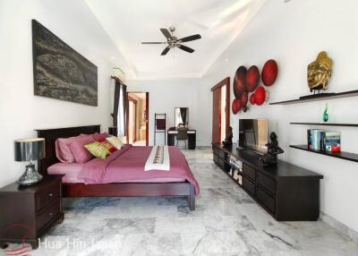 6 Bedroom Balinese Design Mansion With Mountain View Near Khao Kalok Beach For Sale (Fully Furnished, Ready To Move In)