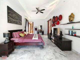 6 Bedroom Balinese Design Mansion With Mountain View Near Khao Kalok Beach For Sale (Fully Furnished, Ready To Move In)