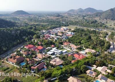 6 Bedroom Balinese Design Mansion With Mountain View Near Khao Kalok Beach For Sale (Fully Furnished, Ready To Move In)