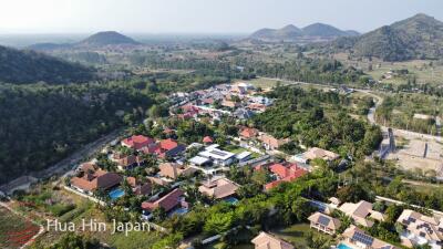 6 Bedroom Balinese Design Mansion With Mountain View Near Khao Kalok Beach For Sale (Fully Furnished, Ready To Move In)