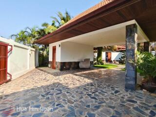 6 Bedroom Balinese Design Mansion With Mountain View Near Khao Kalok Beach For Sale (Fully Furnished, Ready To Move In)