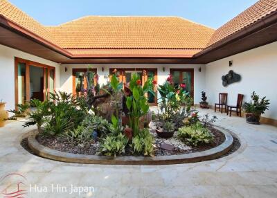 6 Bedroom Balinese Design Mansion With Mountain View Near Khao Kalok Beach For Sale (Fully Furnished, Ready To Move In)