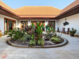 6 Bedroom Balinese Design Mansion With Mountain View Near Khao Kalok Beach For Sale (Fully Furnished, Ready To Move In)