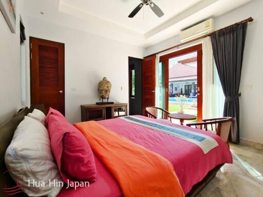 6 Bedroom Balinese Design Mansion With Mountain View Near Khao Kalok Beach For Sale (Fully Furnished, Ready To Move In)