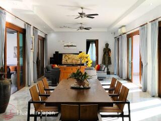 6 Bedroom Balinese Design Mansion With Mountain View Near Khao Kalok Beach For Sale (Fully Furnished, Ready To Move In)