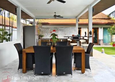 6 Bedroom Balinese Design Mansion With Mountain View Near Khao Kalok Beach For Sale (Fully Furnished, Ready To Move In)