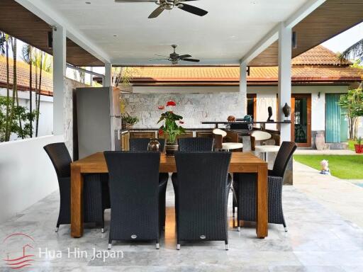 6 Bedroom Balinese Design Mansion With Mountain View Near Khao Kalok Beach For Sale (Fully Furnished, Ready To Move In)