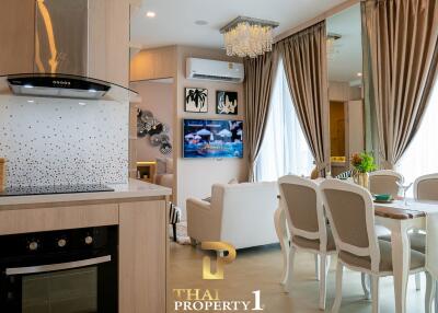 2 Bedroom Unit Marina Golden Bay - Foreigner Name Unit