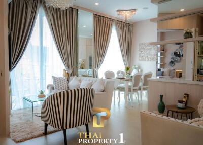 2 Bedroom Unit Marina Golden Bay - Foreigner Name Unit