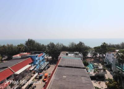 Cattareya beach front condo for sale Cha Am