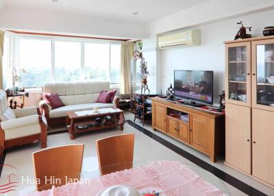 Cattareya beach front condo for sale Cha Am