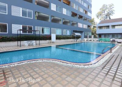 Cattareya beach front condo for sale Cha Am