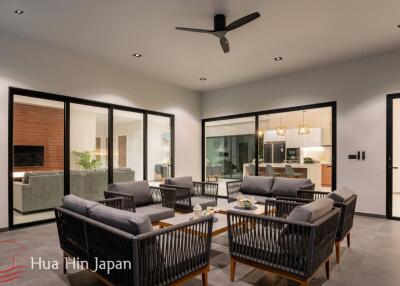 5 Bedroom Luxury Pool Villa Close To Beautiful Sai Noi Beach