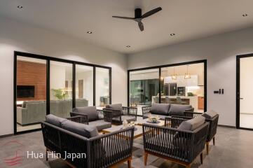 5 Bedroom Luxury Pool Villa Close To Beautiful Sai Noi Beach