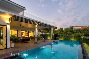 5 Bedroom Luxury Pool Villa Close To Beautiful Sai Noi Beach