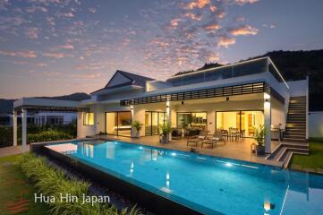 5 Bedroom Luxury Pool Villa Close To Beautiful Sai Noi Beach