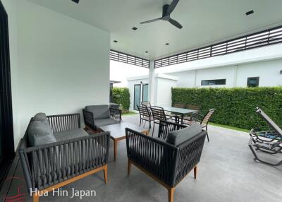 4 Bedroom Luxury Pool Villa Close To Beautiful Sai Noi Beach