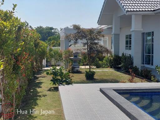 3 Bedroom Pool Villa In Secured Compound Near Black Mountain Golf