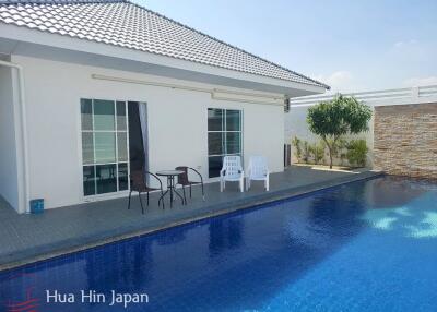 3 Bedroom Pool Villa In Secured Compound Near Black Mountain Golf