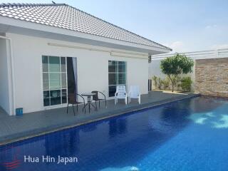 3 Bedroom Pool Villa In Secured Compound Near Black Mountain Golf