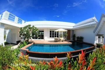 Colonial Style 3 Bedroom Pool Villa In Secured Compound Near Black Mountain Golf