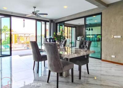 Sea and Mountain View Villa for Rent in Hua Hin, 3 Bedroom Pool Villa Near Sai Noi Beach