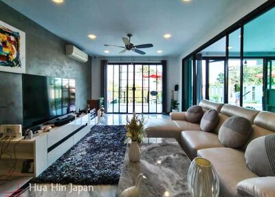 Sea and Mountain View Villa for Rent in Hua Hin, 3 Bedroom Pool Villa Near Sai Noi Beach