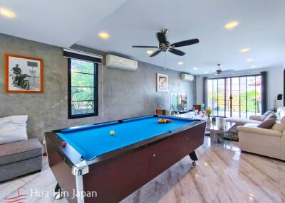 Sea and Mountain View Villa for Rent in Hua Hin, 3 Bedroom Pool Villa Near Sai Noi Beach