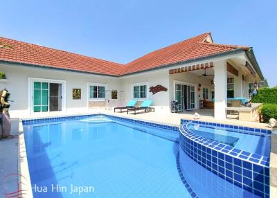 3 Bedroom Pool Villa for Rent In Popular Smart House 2 Project Off Soi 88, In Hua Hin