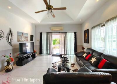 3 Bedroom Pool Villa for Rent In Popular Smart House 2 Project Off Soi 88, In Hua Hin