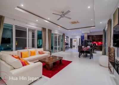 Specious And Luxury Pool Villa At Red Mountain Waterside Hua Hin For Sale