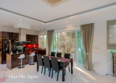 Specious And Luxury Pool Villa At Red Mountain Waterside Hua Hin For Sale