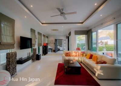 Specious And Luxury Pool Villa At Red Mountain Waterside Hua Hin For Sale