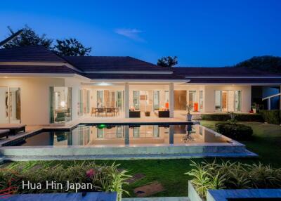 Specious And Luxury Pool Villa At Red Mountain Waterside Hua Hin For Sale